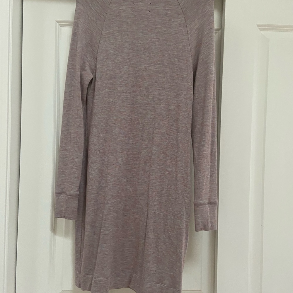 Lou and Grey long sleeve tshirt dress